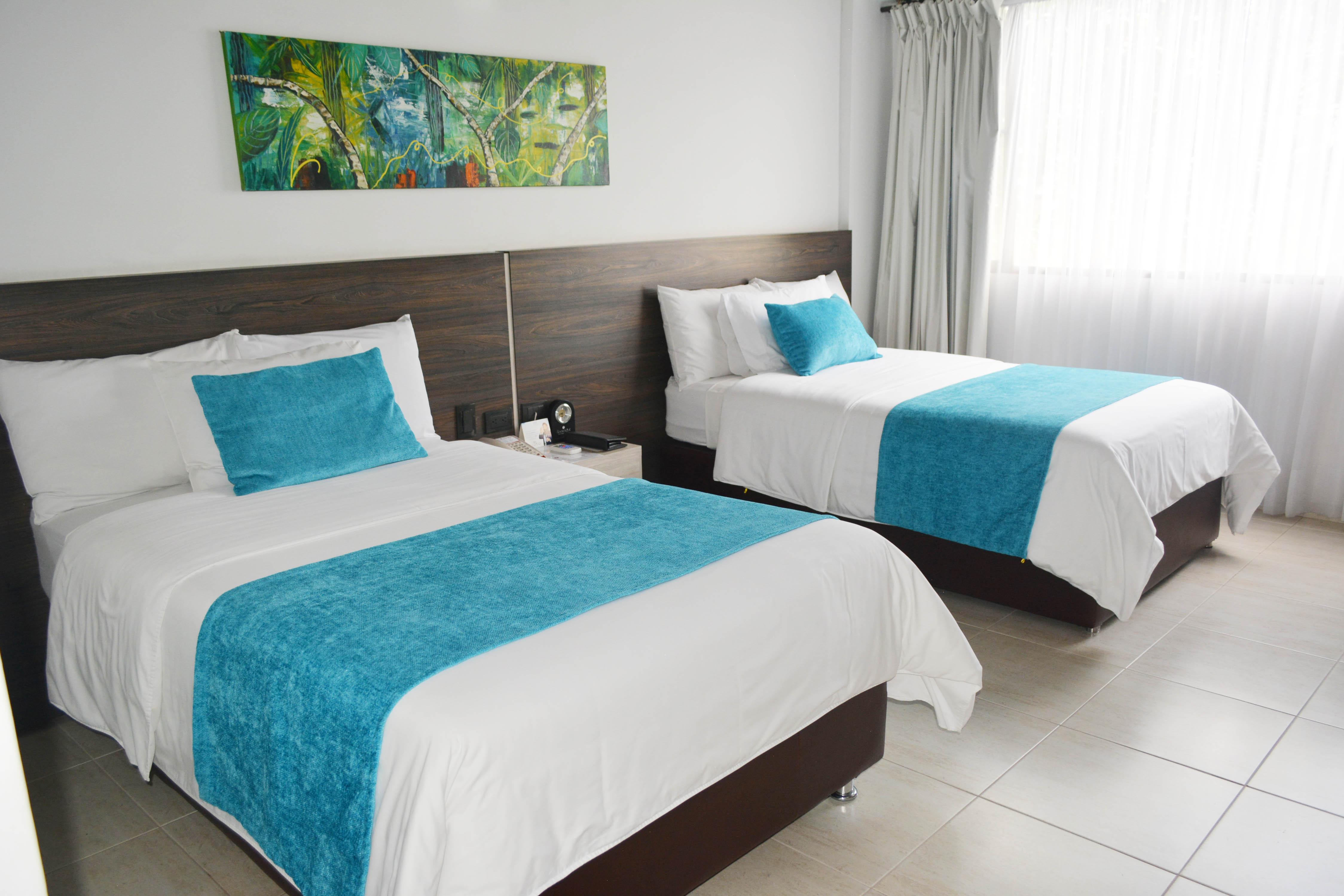 Hotel San Juan Internacional Giron Ngoại thất bức ảnh