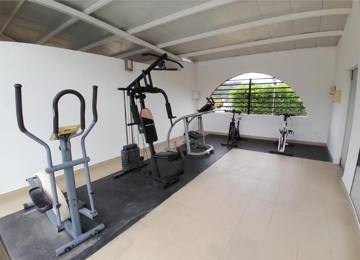 Hotel San Juan Internacional Giron Ngoại thất bức ảnh