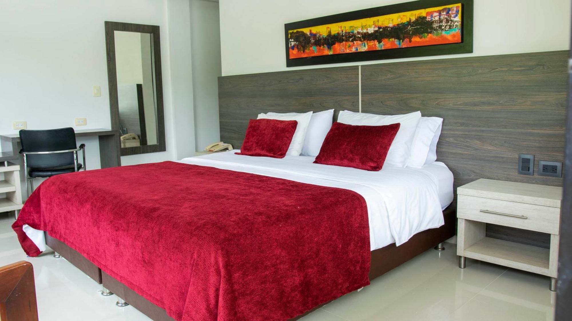 Hotel San Juan Internacional Giron Phòng bức ảnh