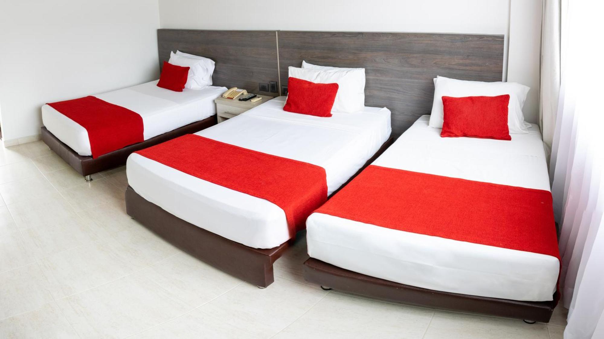 Hotel San Juan Internacional Giron Ngoại thất bức ảnh
